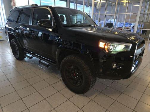 Midnight Black Metallic 2023 Toyota 4Runner SR5 Premium