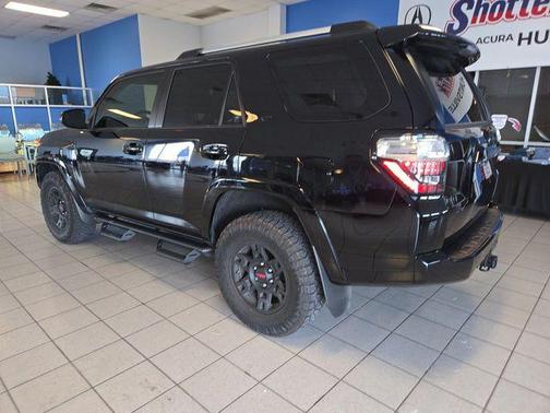 Midnight Black Metallic 2023 Toyota 4Runner SR5 Premium