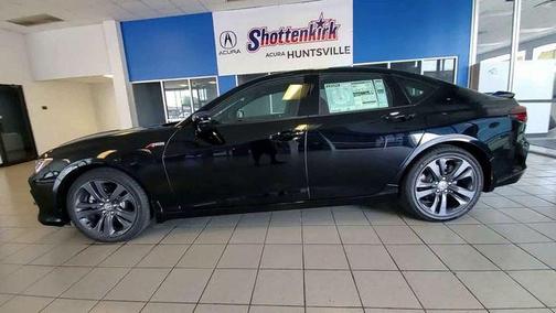 Black Pearl 2023 Acura TLX A-Spec