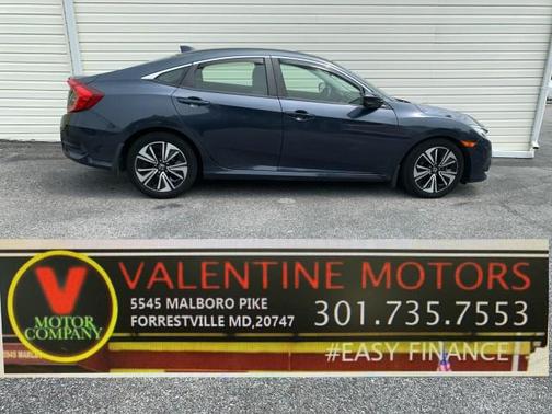 2018 Honda Civic EX-T