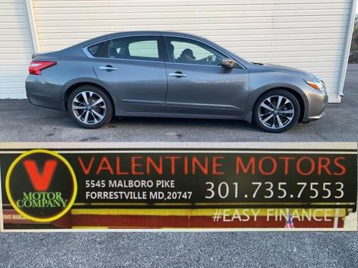 2016 Nissan Altima 2.5 SR