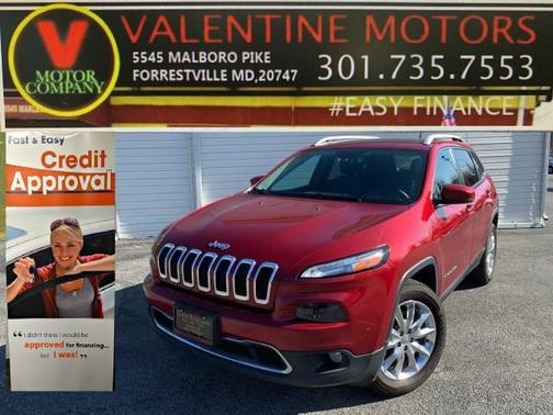 2016 Jeep Cherokee Limited