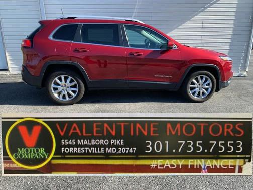 2016 Jeep Cherokee Limited