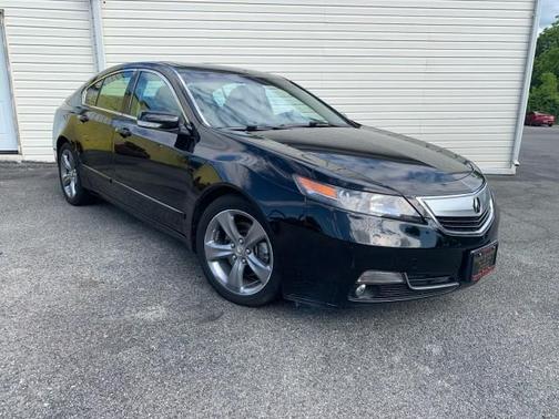 2012 Acura TL Technology