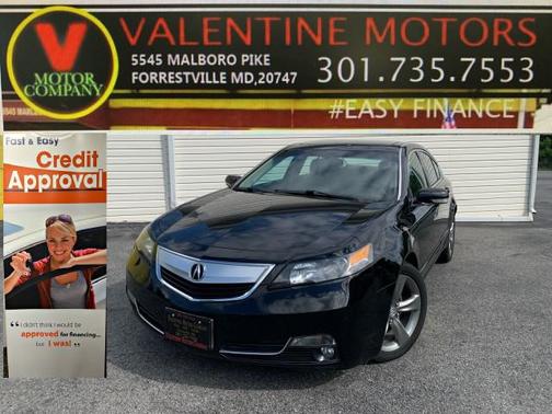 2012 Acura TL Technology
