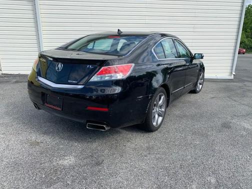2012 Acura TL Technology
