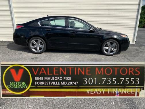 2012 Acura TL Technology