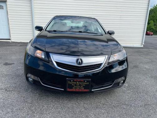2012 Acura TL Technology