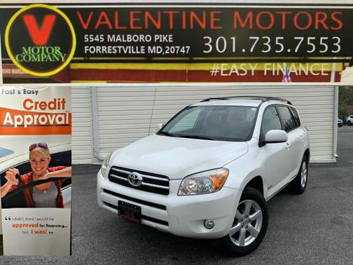 2008 Toyota RAV4 Limited