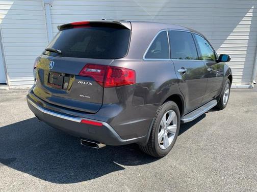 2010 Acura MDX 3.7L Technology