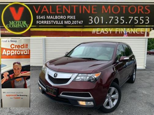2012 Acura MDX 3.7L