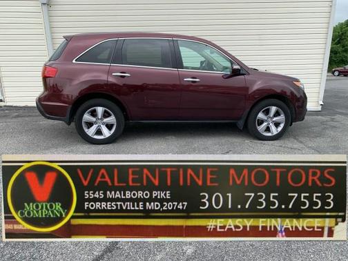 2012 Acura MDX 3.7L