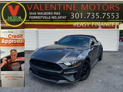 2018 Ford Mustang EcoBoost Premium