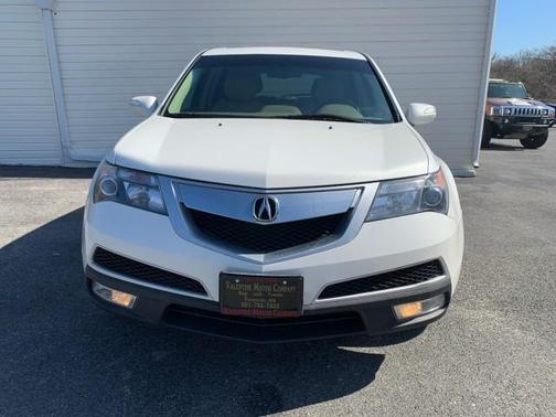 2012 Acura MDX 3.7L Technology