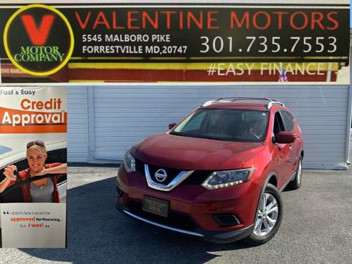 2016 Nissan Rogue SV
