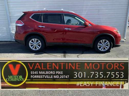 2016 Nissan Rogue SV