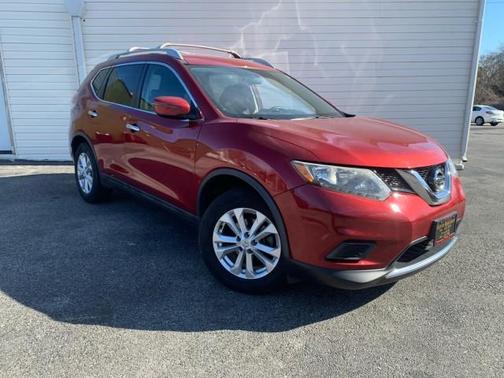 2016 Nissan Rogue SV