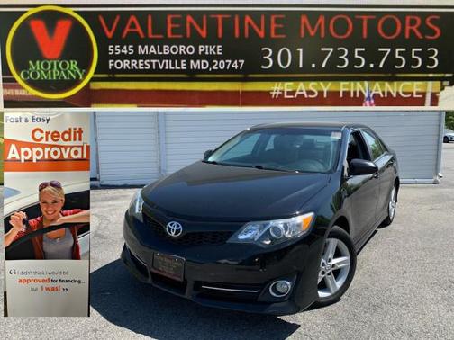 2012 Toyota Camry SE Limited Edition