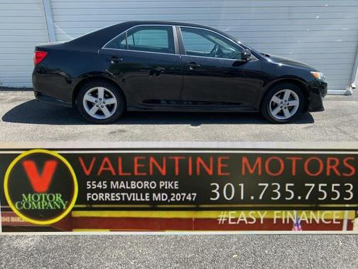 2012 Toyota Camry SE Limited Edition