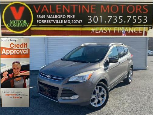 2014 Ford Escape Titanium