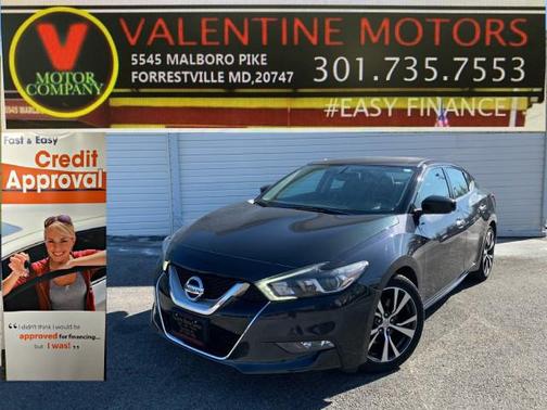 2017 Nissan Maxima 3.5 S