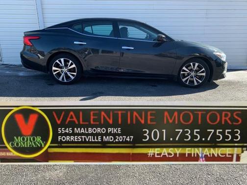 2017 Nissan Maxima 3.5 S