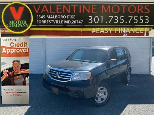 2015 Honda Pilot LX