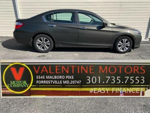 2013 Honda Accord LX