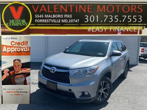 2016 Toyota Highlander XLE