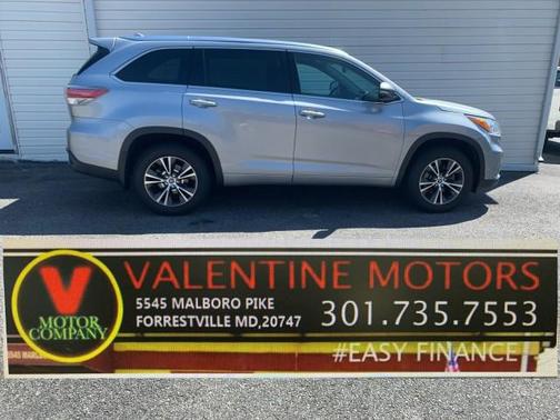 2016 Toyota Highlander XLE
