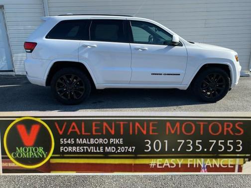 2017 Jeep Grand Cherokee Altitude