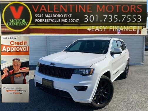 2017 Jeep Grand Cherokee Altitude