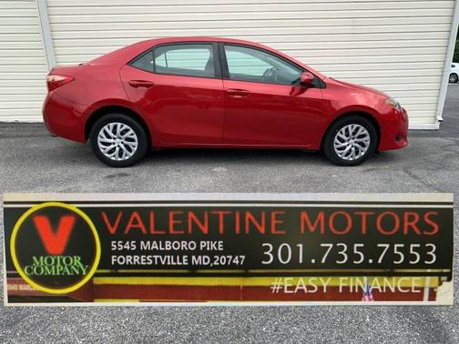 2018 Toyota Corolla LE