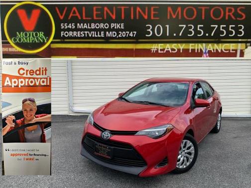 2018 Toyota Corolla LE