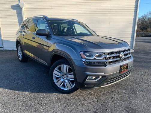 2018 Volkswagen Atlas 3.6L SEL Premium