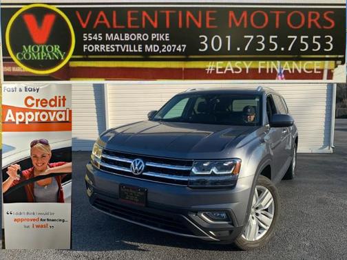 2018 Volkswagen Atlas 3.6L SEL Premium