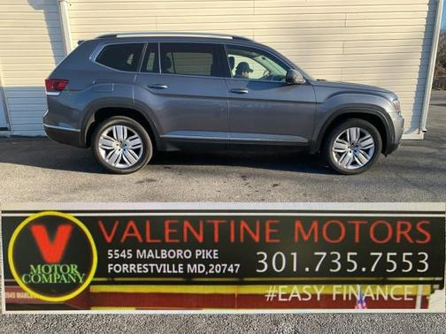 2018 Volkswagen Atlas 3.6L SEL Premium