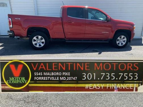 2016 GMC Canyon SLE
