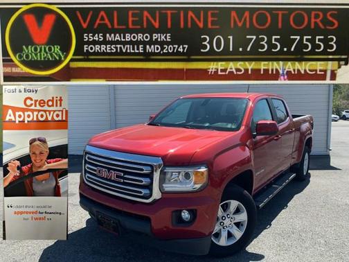 2016 GMC Canyon SLE
