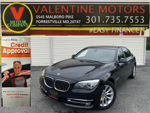 2013 BMW 740 Li