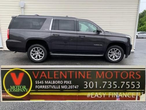2015 GMC Yukon SLE