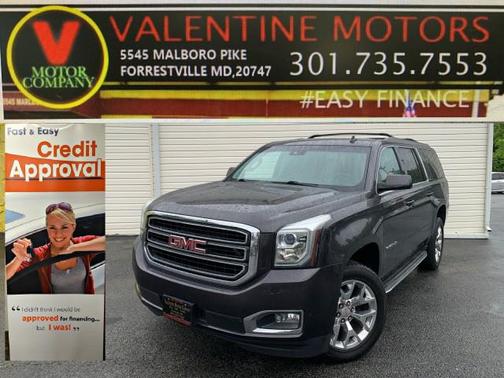 2015 GMC Yukon SLE