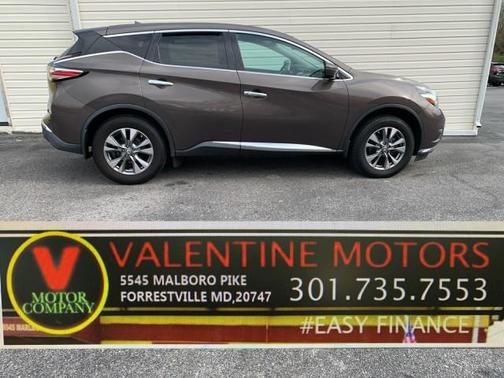 2015 Nissan Murano SL