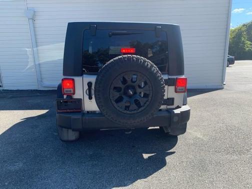 2007 Jeep Wrangler Unlimited X