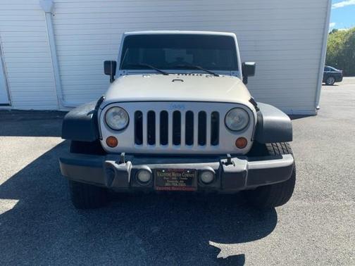2007 Jeep Wrangler Unlimited X