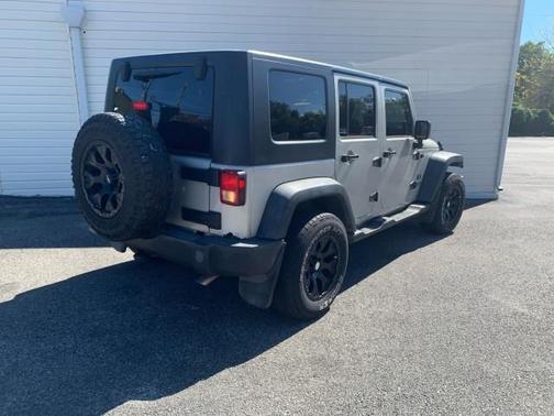 2007 Jeep Wrangler Unlimited X