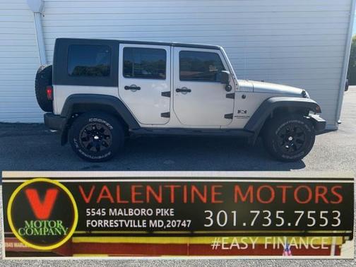 2007 Jeep Wrangler Unlimited X