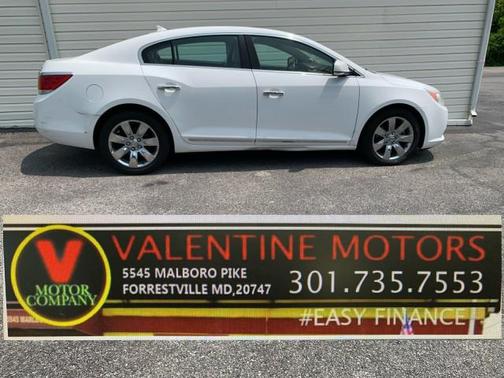 2011 Buick LaCrosse CXL