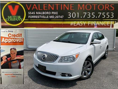 2011 Buick LaCrosse CXL