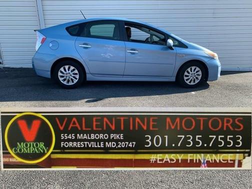 2012 Toyota Prius Plug-in Advanced